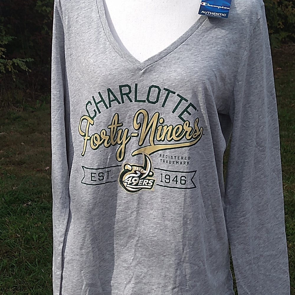 Charlotte Forty-Niners Champion 🆕 XL